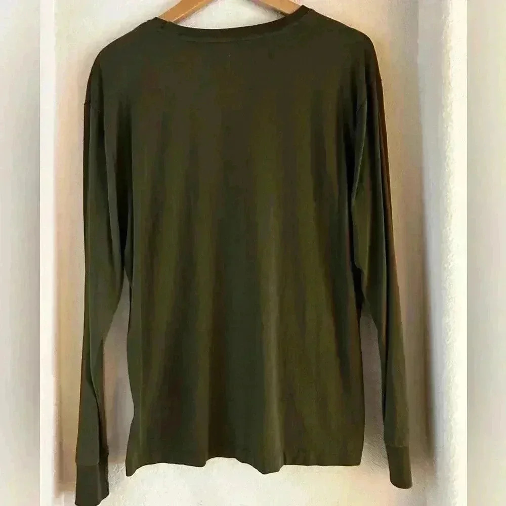 Polo Ralph Lauren Long Sleeve Pocket Tee - Picture 3 of 5